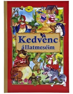 Kedvenc állatmeséim (Maďarská verzia)