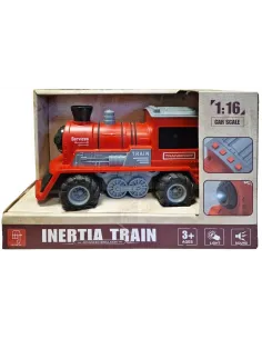 Lokomotíva s efektmi 23cm 2