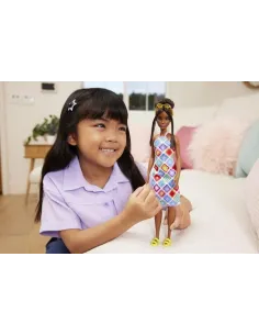 Mattel Barbie bábika v háčkovaných šatách 2