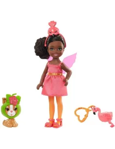 Mattel Barbie Chelsea v kostýme Plameniak