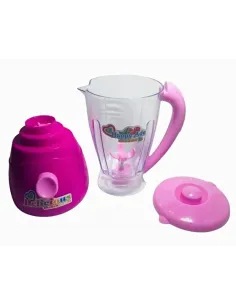 Mixér ružový s efektmi 17cm 2