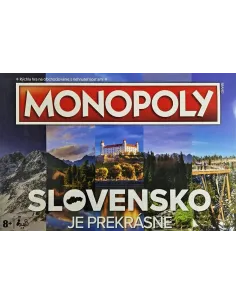 Monopoly Slovensko je prekrásne 2