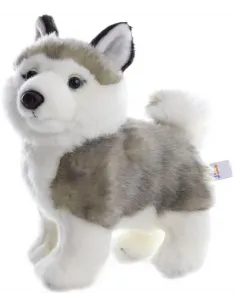 Pes Husky plyšový 22cm