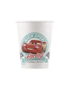 Poháre Cars 200ml 8ks