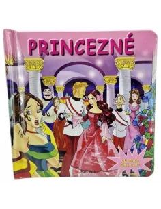 Puzzle kniha Princezne