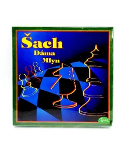 Šach,Dáma,Mlyn