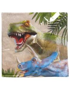 Servítky dinosaurus 17x17cm 20ks
