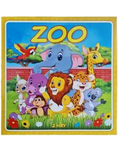 Spoločenská hra ZOO 2-hry