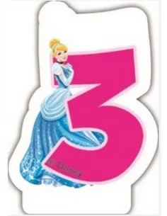 Sviečka Princezné č. 3