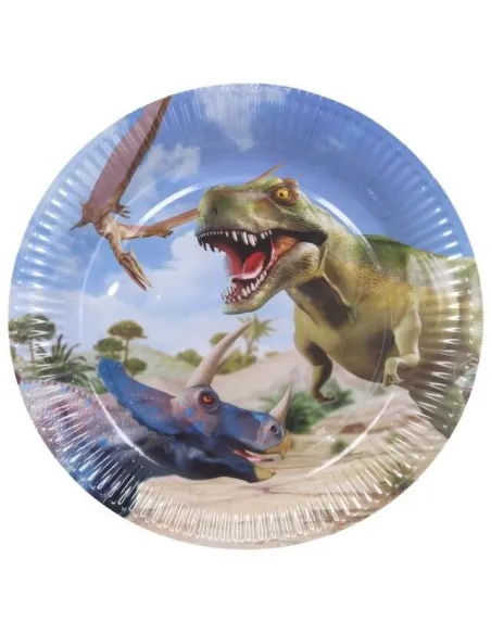 Taniere párty dinosaurus 23cm/6ks