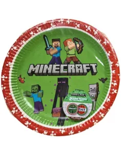 Taniere Minecraft 23cm 8ks - Minecraft 2