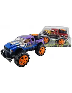 Terénne auto 4x4 na zotrvačník 23cm - náhodná