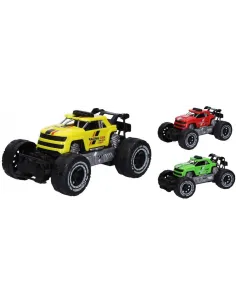 Terénne športové auto 16,5cm - žltá