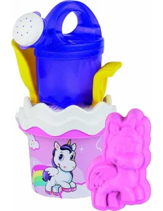 Kýblik do piesku set jednorožec 6ks 28cm