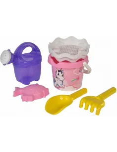 Kýblik do piesku set jednorožec 6ks 28cm 2