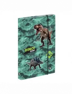 Dosky A5 školské + BOX KARTON  Dino 8-73725