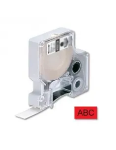 DYMO páska  D1 12mmx7m červenočierna