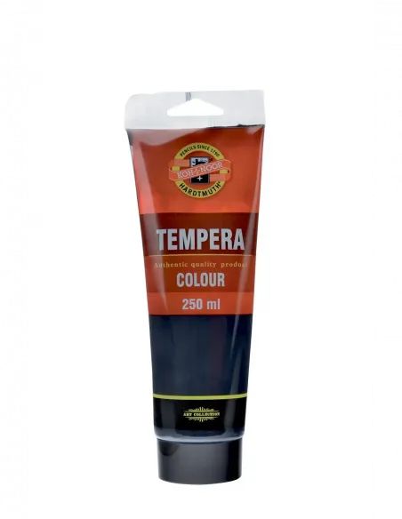 Farby temperové 250ml KOH-I-NOOR čierna 1700