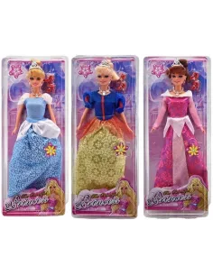 Bábika princezná 30cm - ružová
