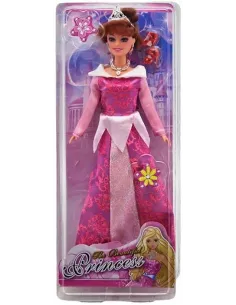 Bábika princezná 30cm - ružová 2