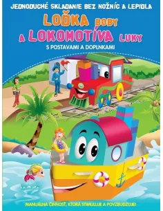 Loďka Boby a lokomotíva Luky